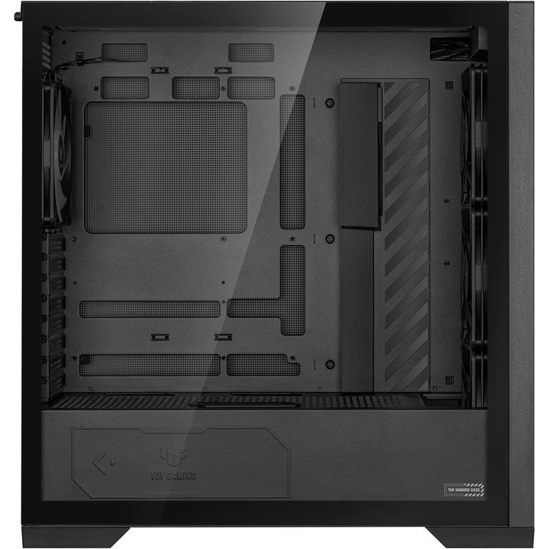 GABINETE ASUS TUF GAMING GT302 ARGB M-ATX BLACK FANS 4 X 140MM